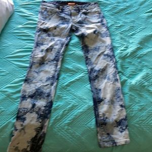 Tory Burch Space Dye Jeans Sz 25